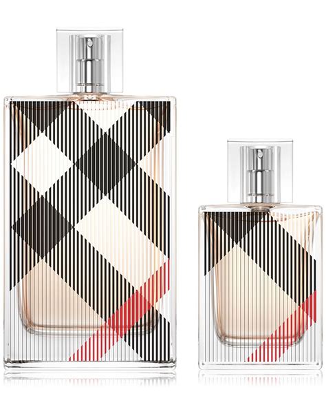 burberry brit cologne macy'|macy's Burberry cologne set.